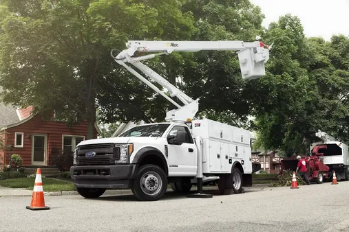 The 2023 Ford Utility Truck: The Ultimate Performance Monster